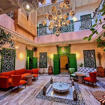 Riad Contessa Marraquexe Exterior foto