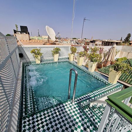 Riad Contessa Marraquexe Exterior foto