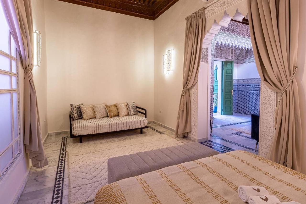 Riad Contessa Marraquexe Exterior foto