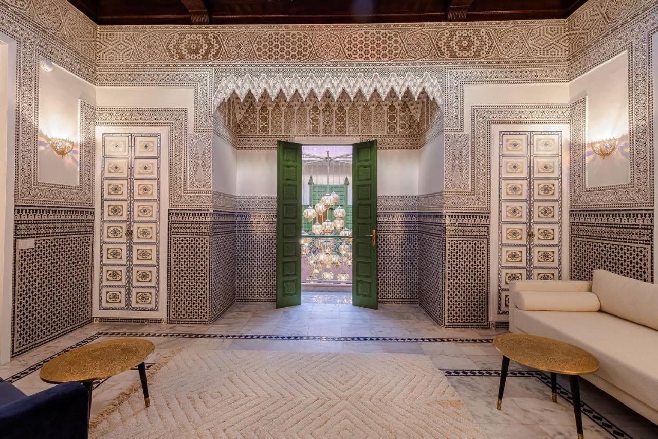 Riad Contessa Marraquexe Exterior foto