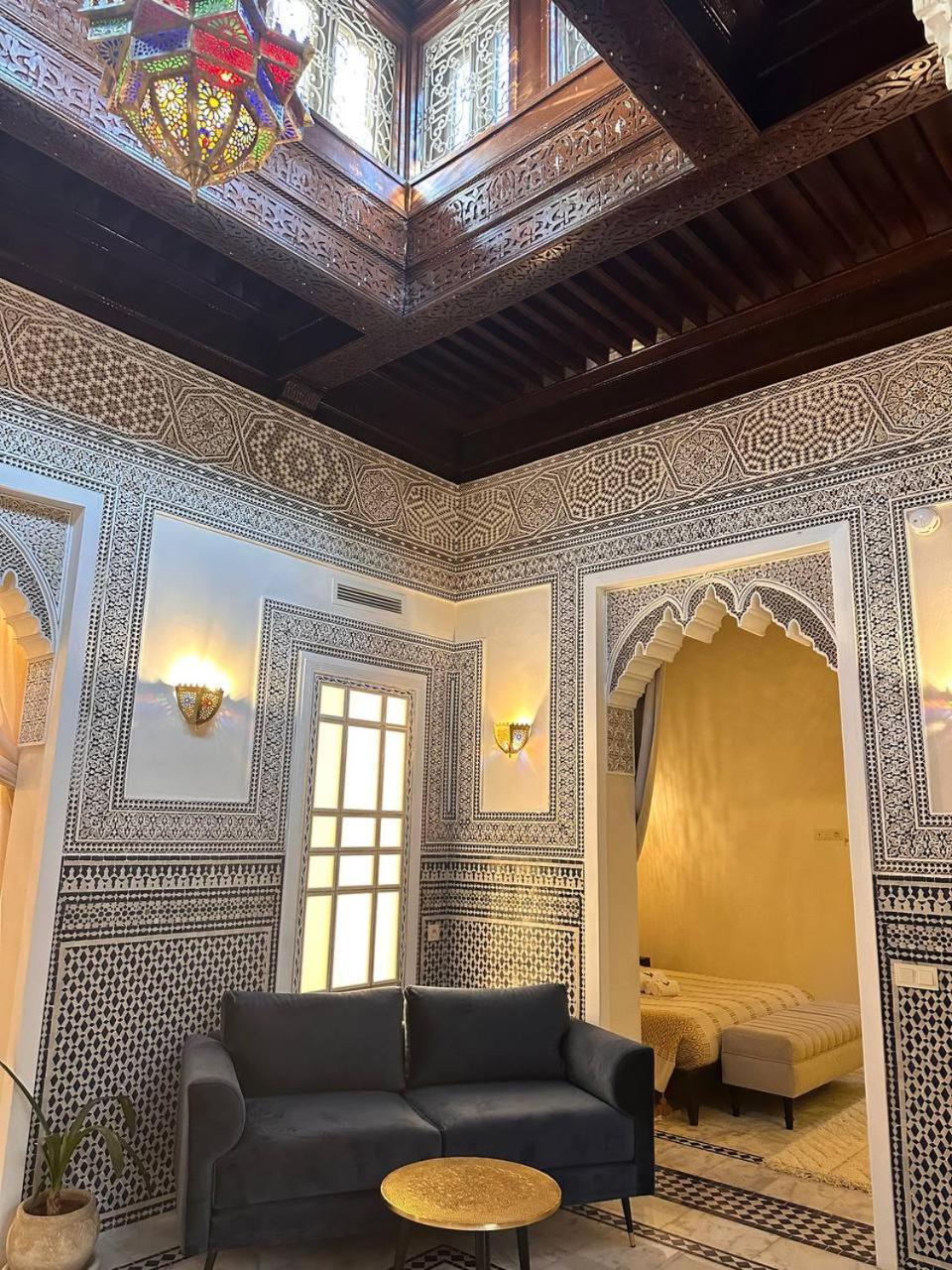 Riad Contessa Marraquexe Exterior foto