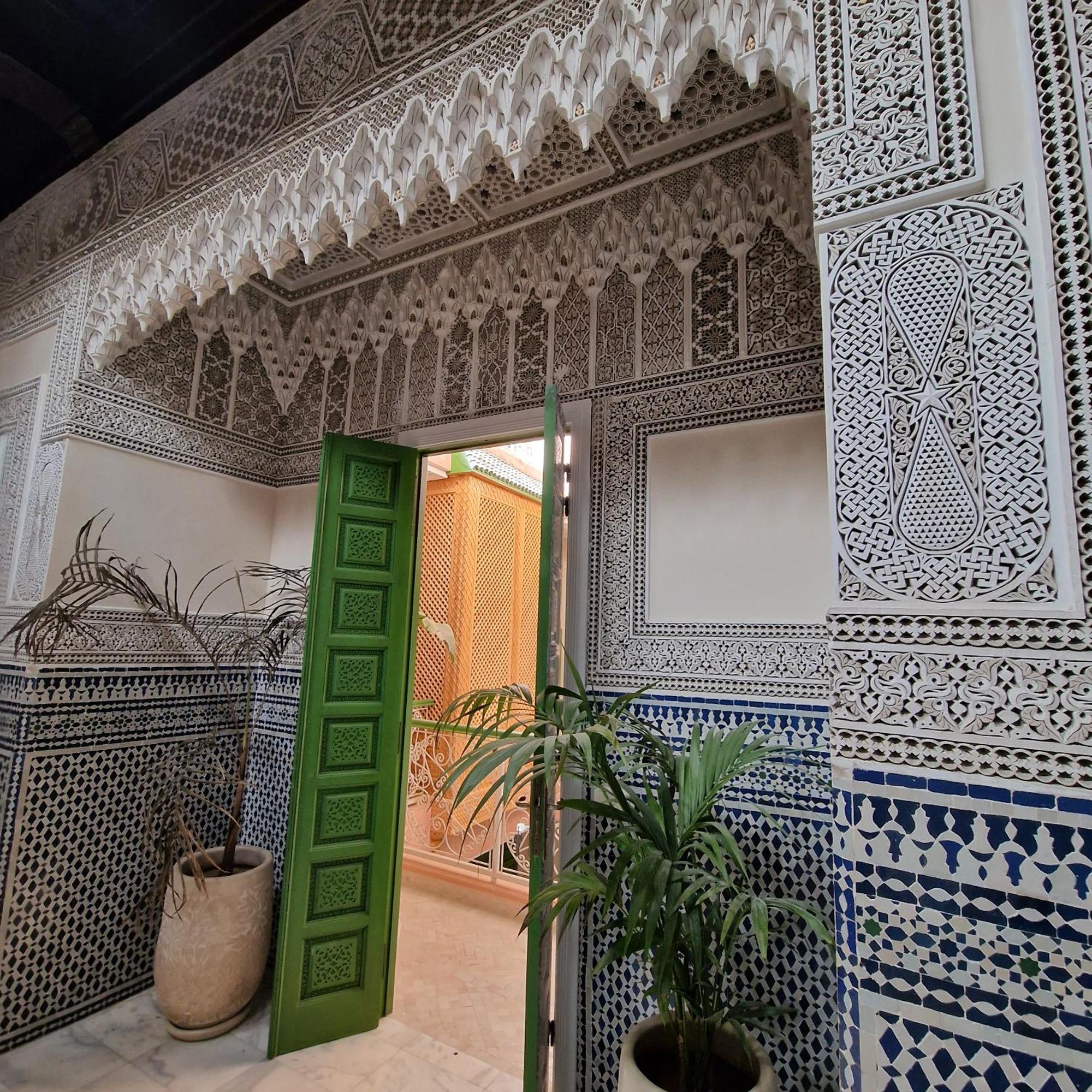 Riad Contessa Marraquexe Exterior foto