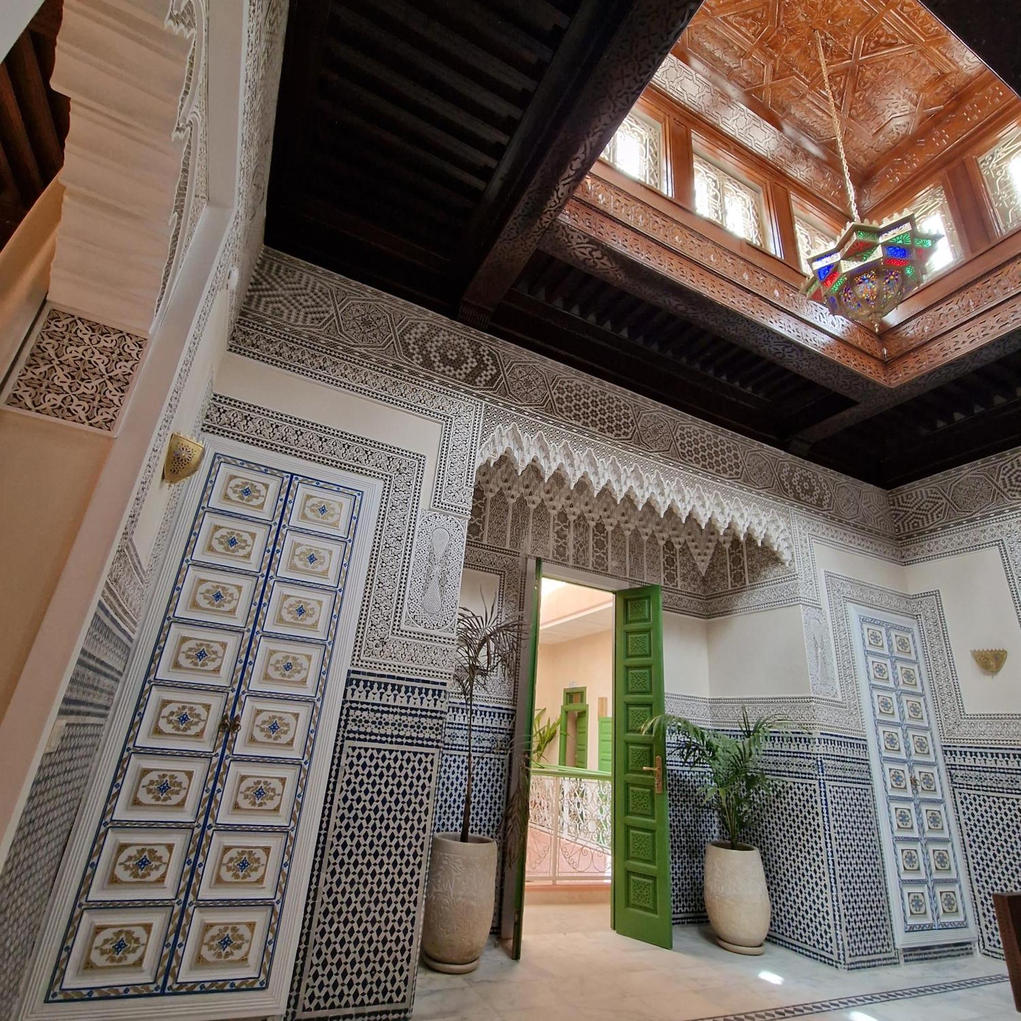 Riad Contessa Marraquexe Exterior foto