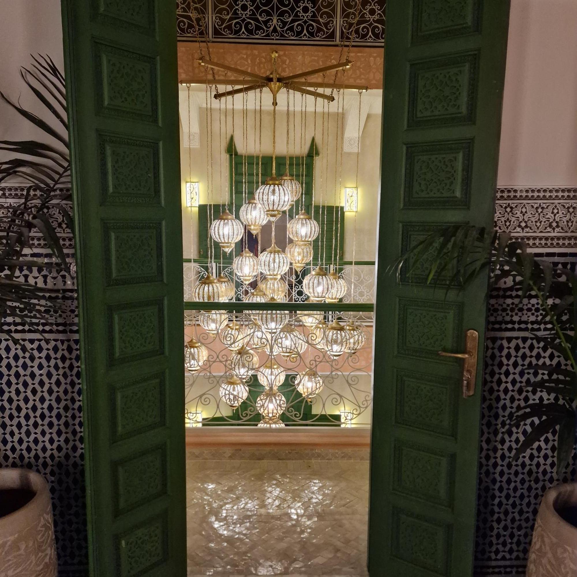 Riad Contessa Marraquexe Exterior foto