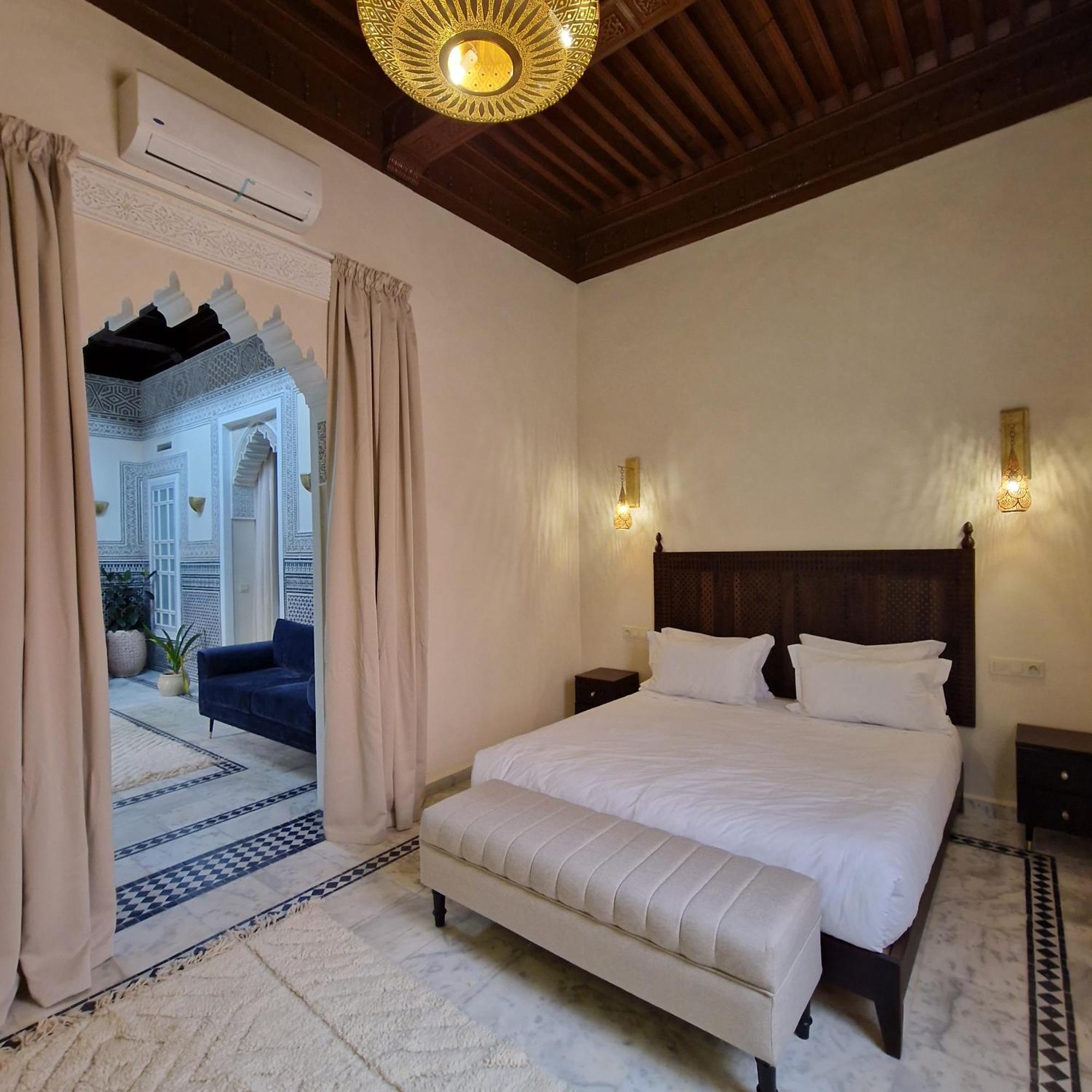 Riad Contessa Marraquexe Exterior foto