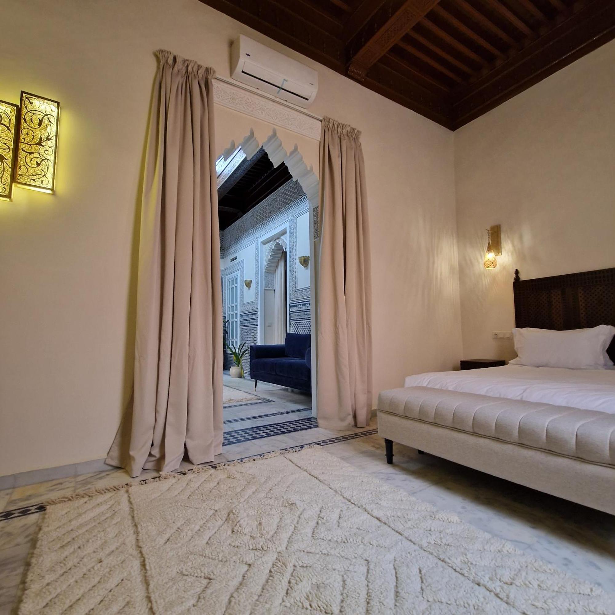 Riad Contessa Marraquexe Exterior foto