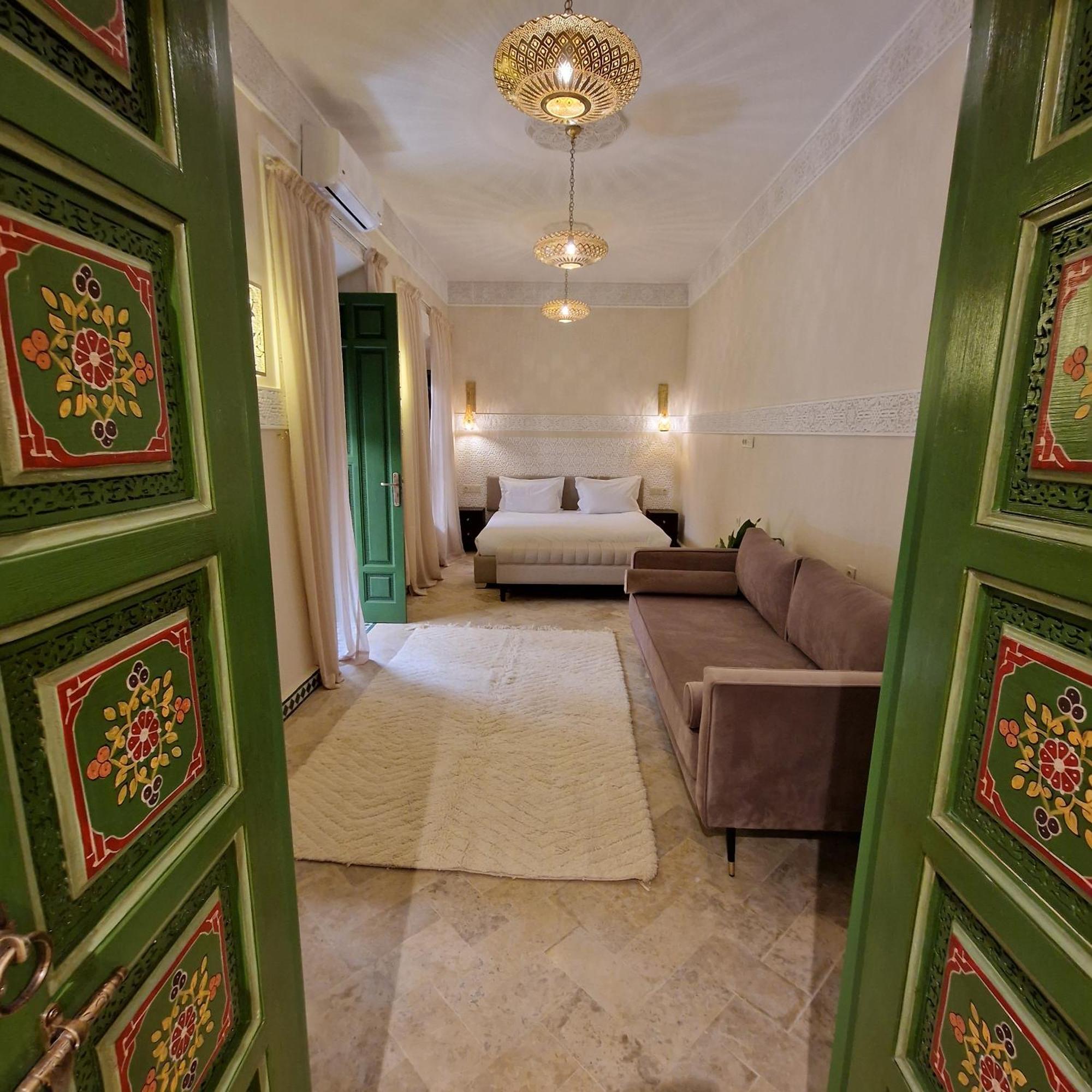 Riad Contessa Marraquexe Exterior foto