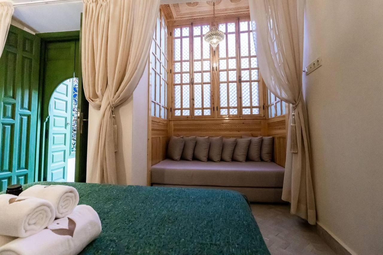 Riad Contessa Marraquexe Exterior foto