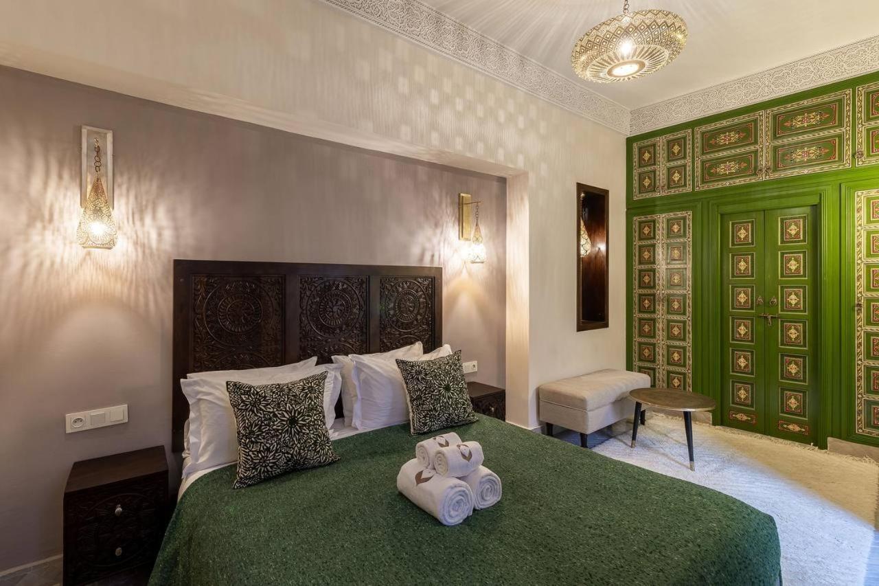 Riad Contessa Marraquexe Exterior foto