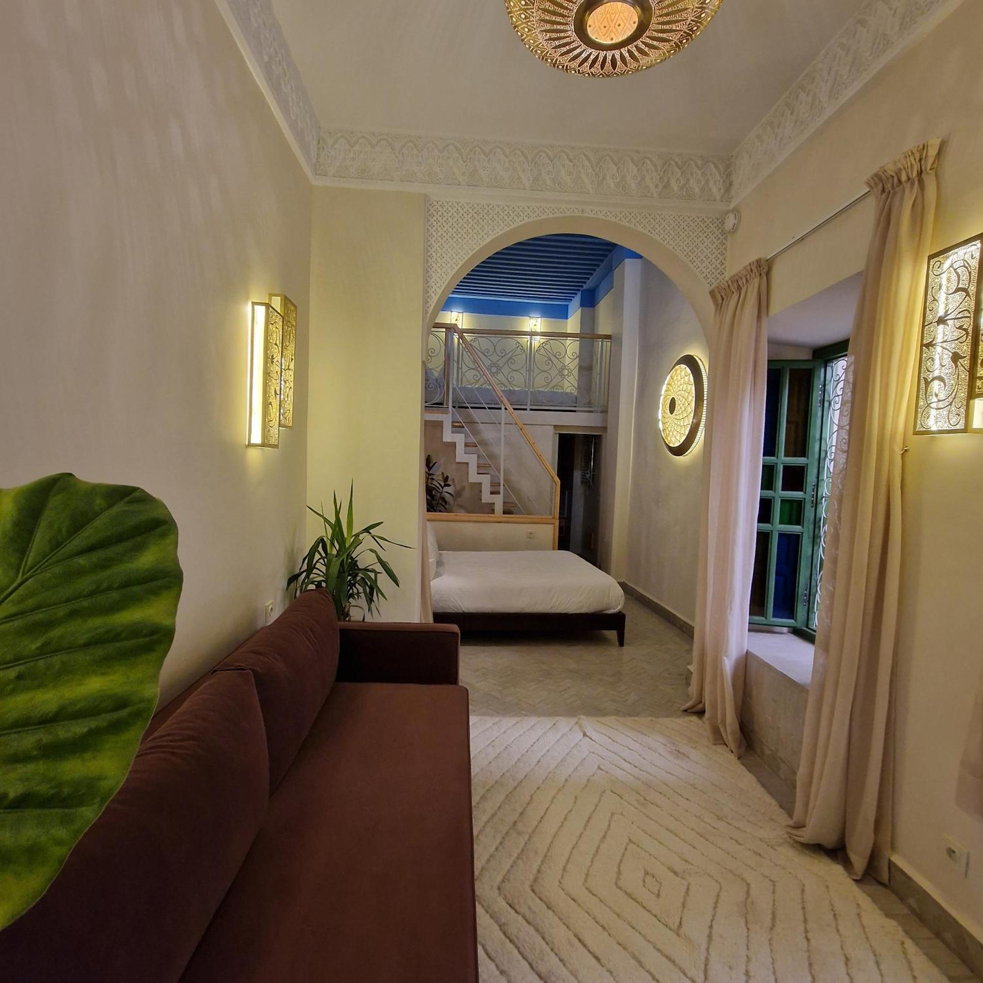 Riad Contessa Marraquexe Exterior foto