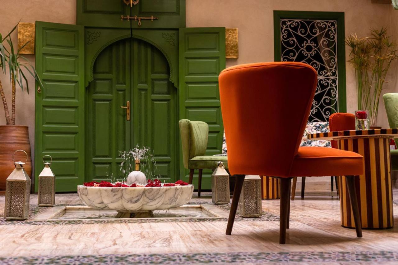 Riad Contessa Marraquexe Exterior foto