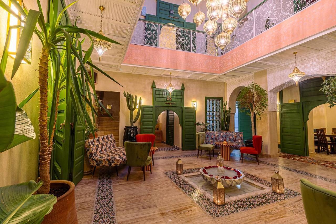 Riad Contessa Marraquexe Exterior foto