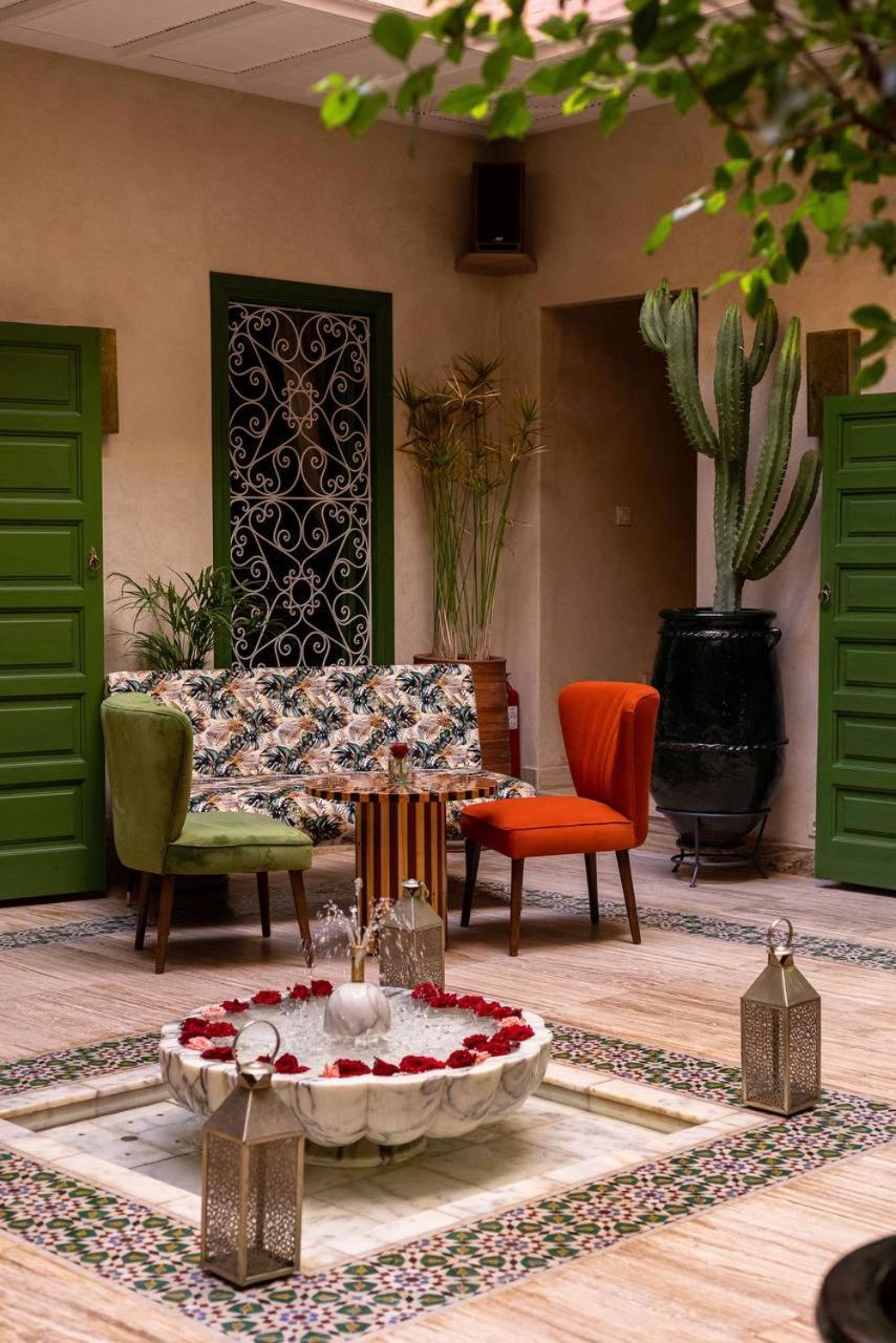 Riad Contessa Marraquexe Exterior foto