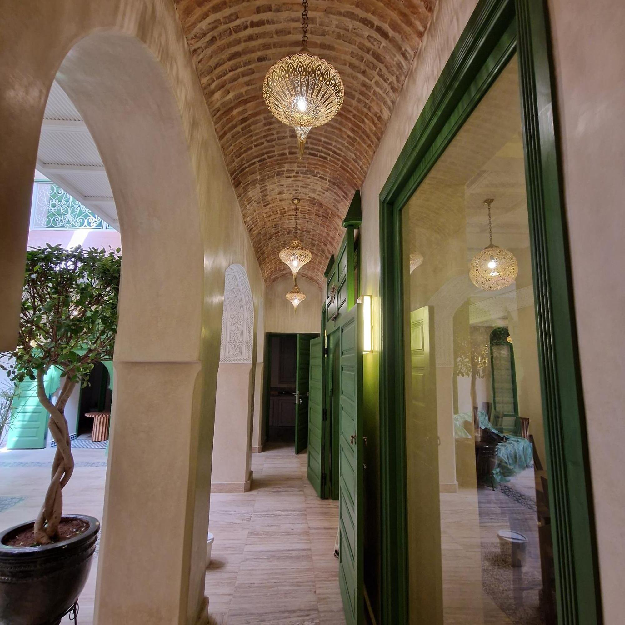 Riad Contessa Marraquexe Exterior foto