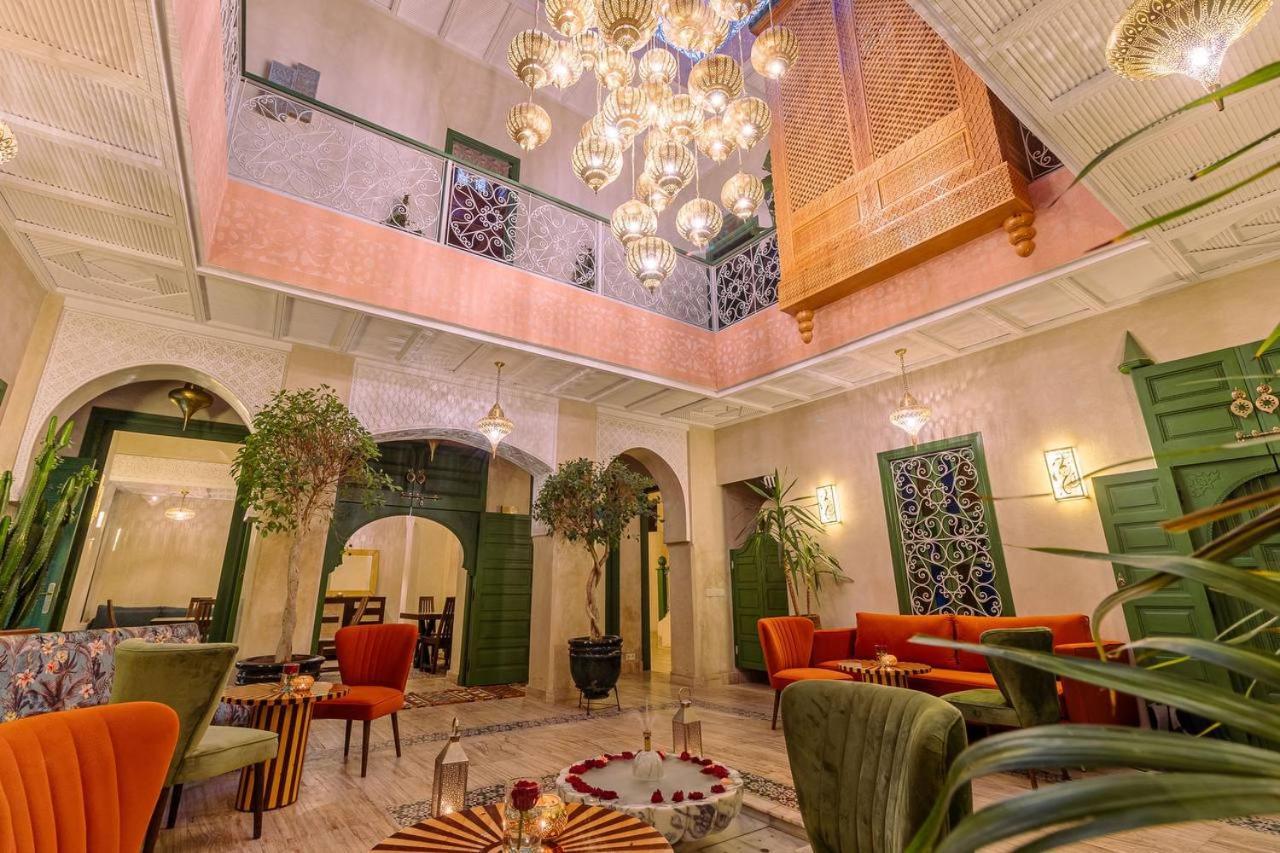 Riad Contessa Marraquexe Exterior foto