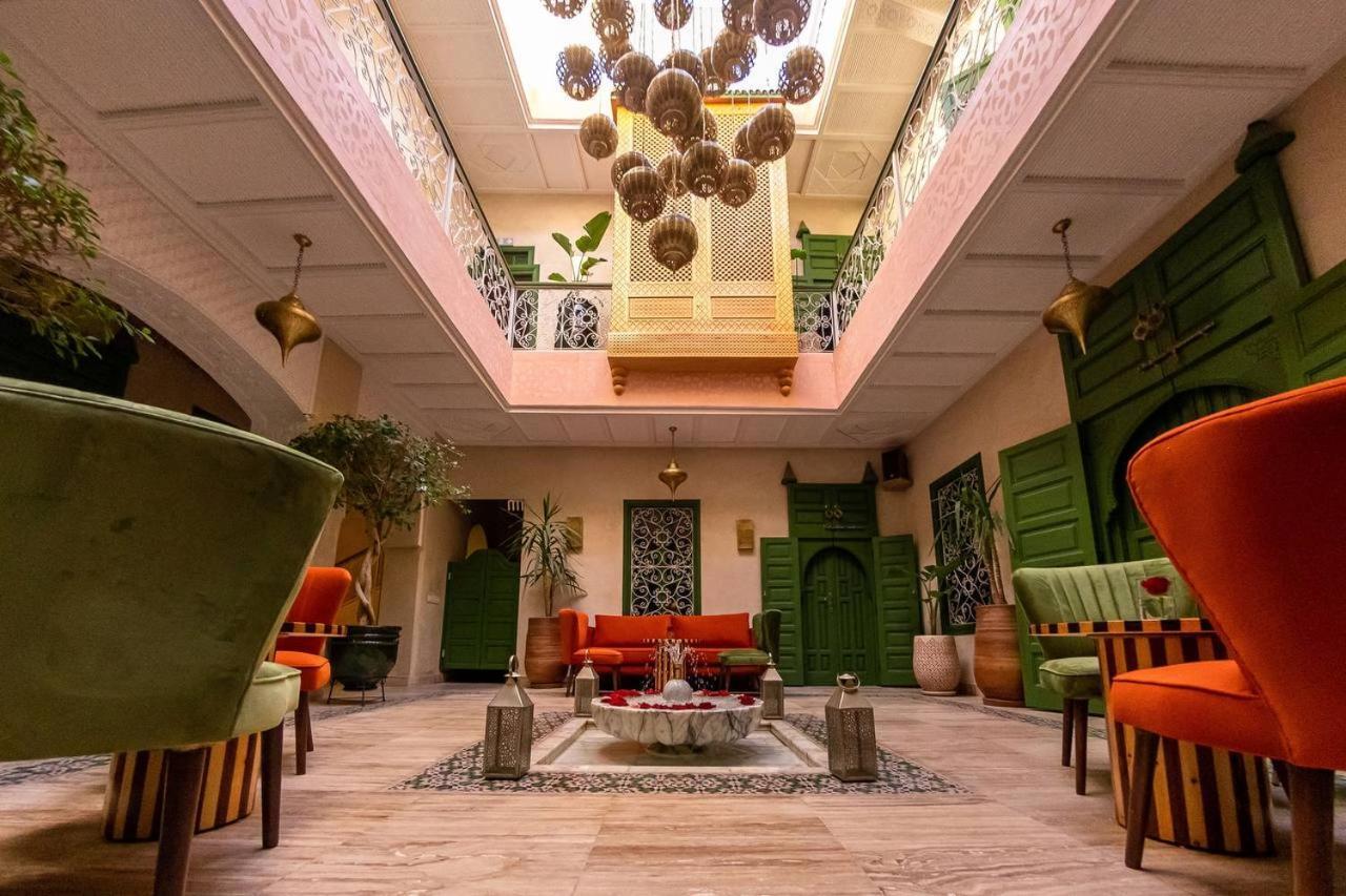 Riad Contessa Marraquexe Exterior foto