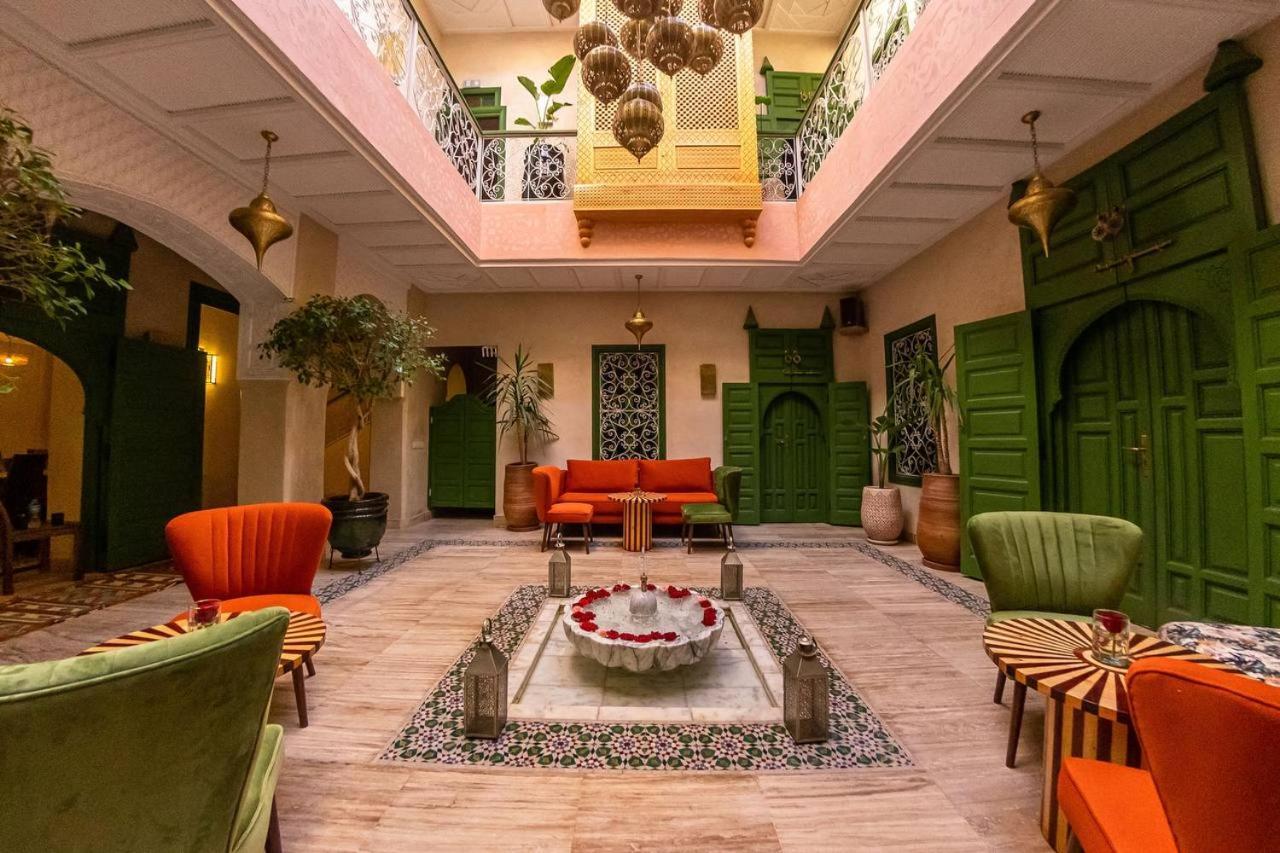 Riad Contessa Marraquexe Exterior foto