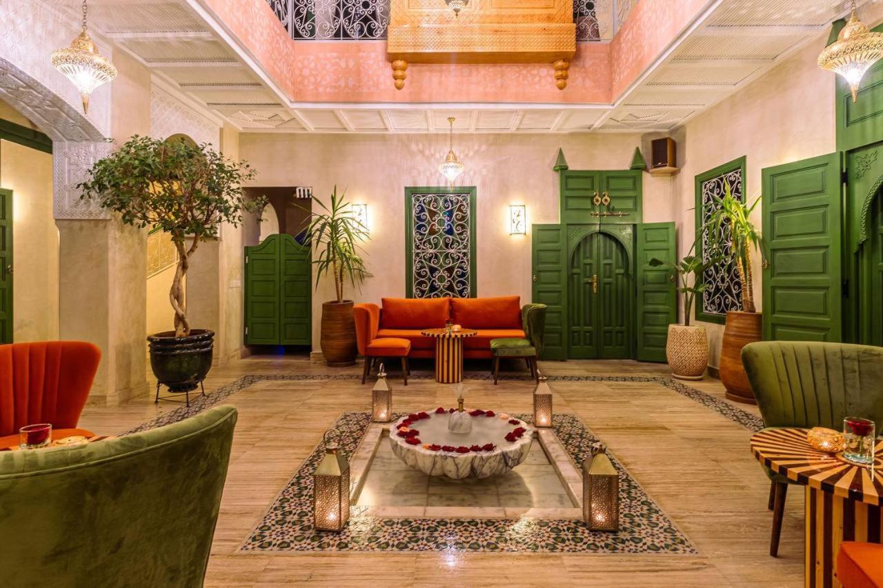 Riad Contessa Marraquexe Exterior foto