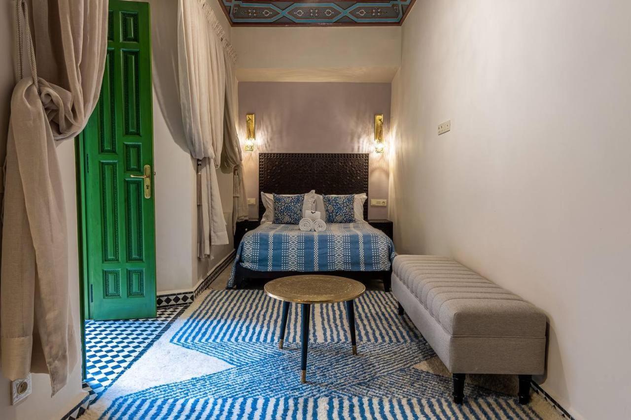 Riad Contessa Marraquexe Exterior foto