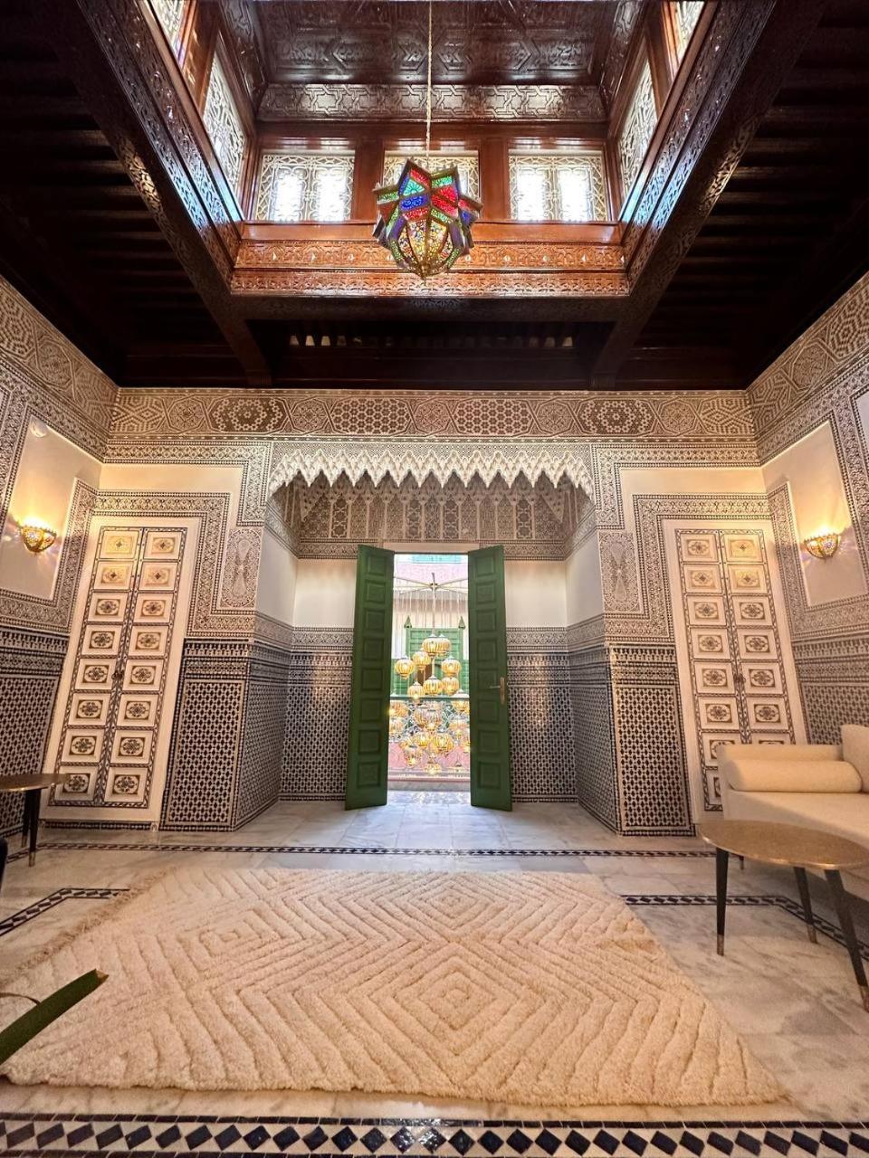 Riad Contessa Marraquexe Exterior foto