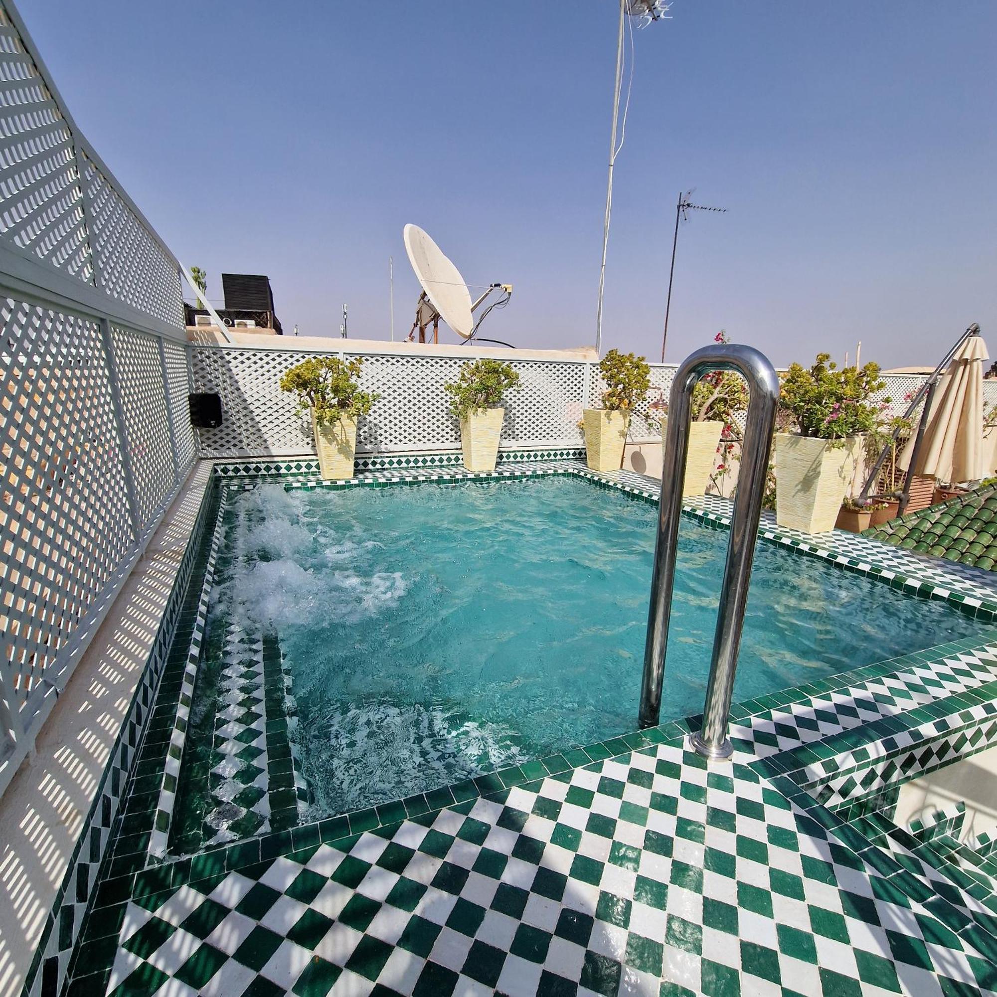 Riad Contessa Marraquexe Exterior foto