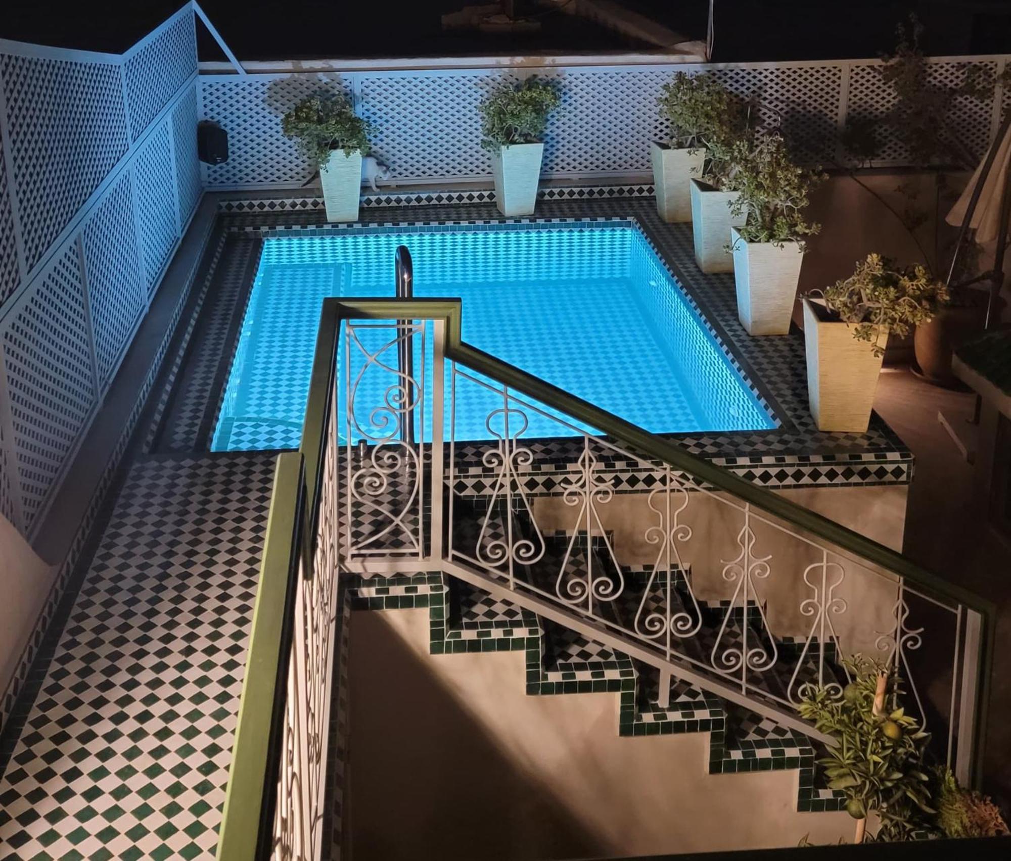 Riad Contessa Marraquexe Exterior foto