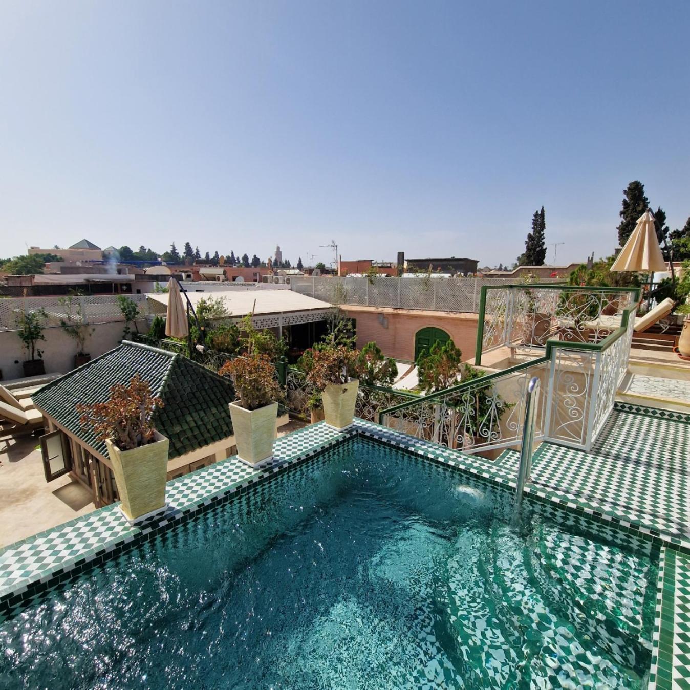 Riad Contessa Marraquexe Exterior foto