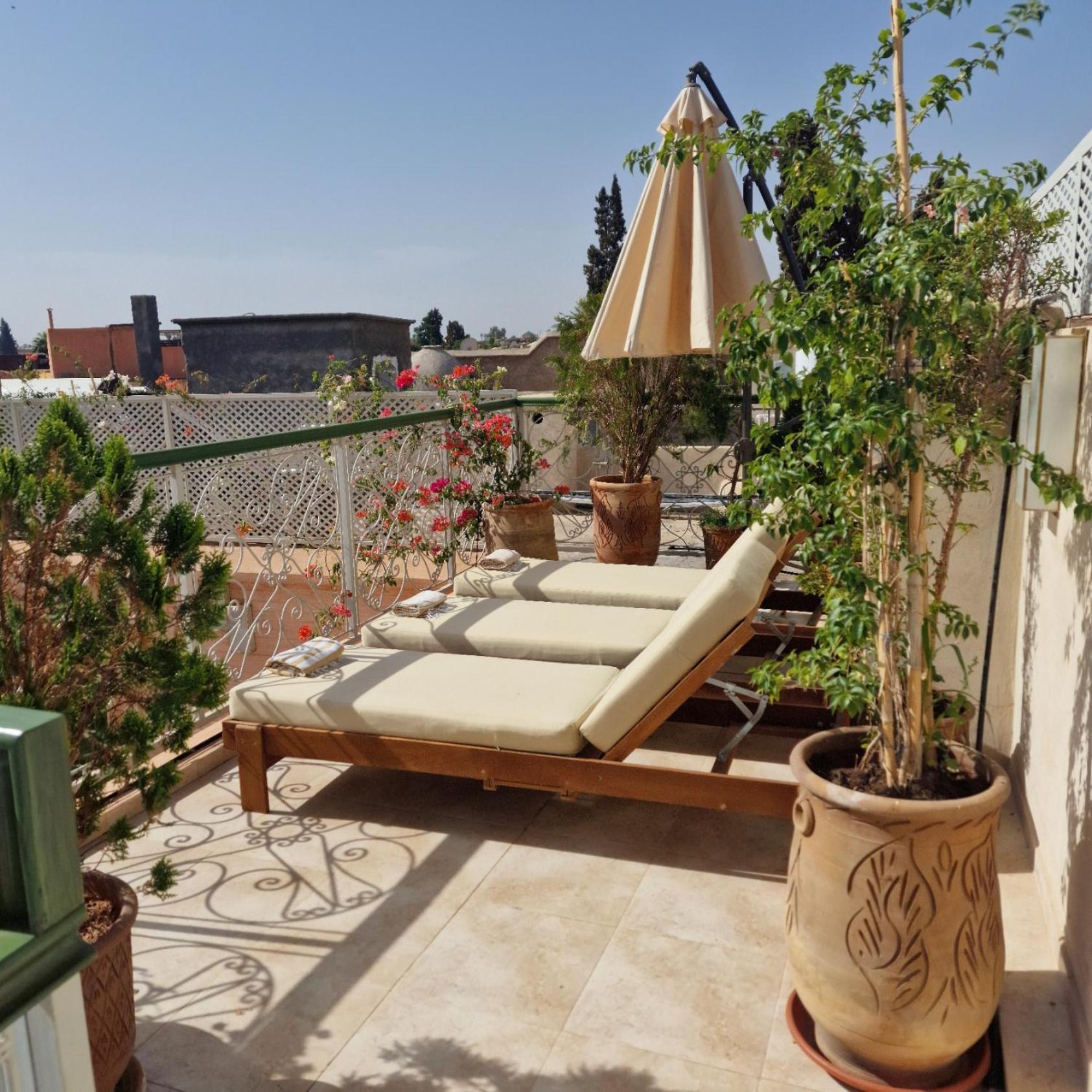 Riad Contessa Marraquexe Exterior foto