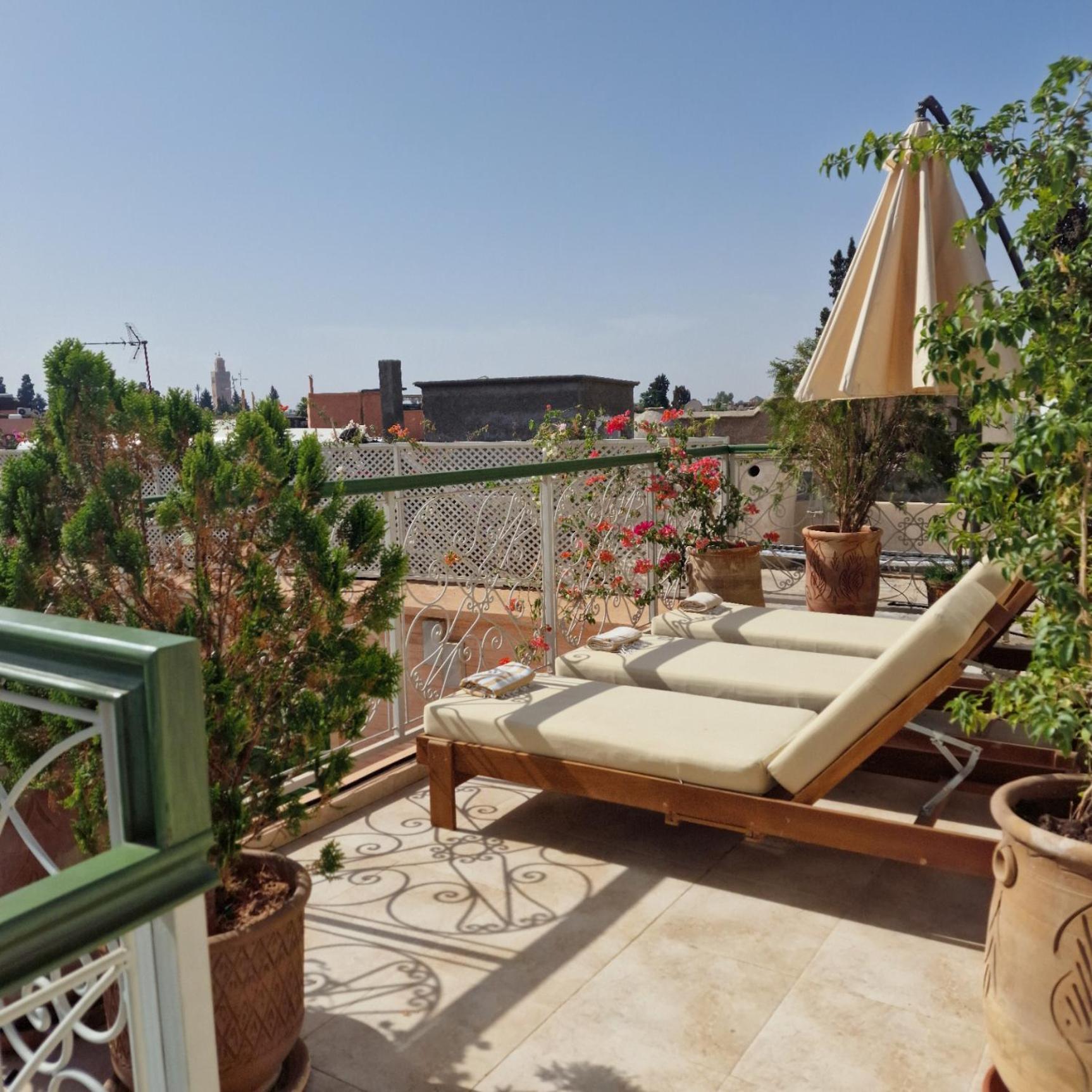 Riad Contessa Marraquexe Exterior foto