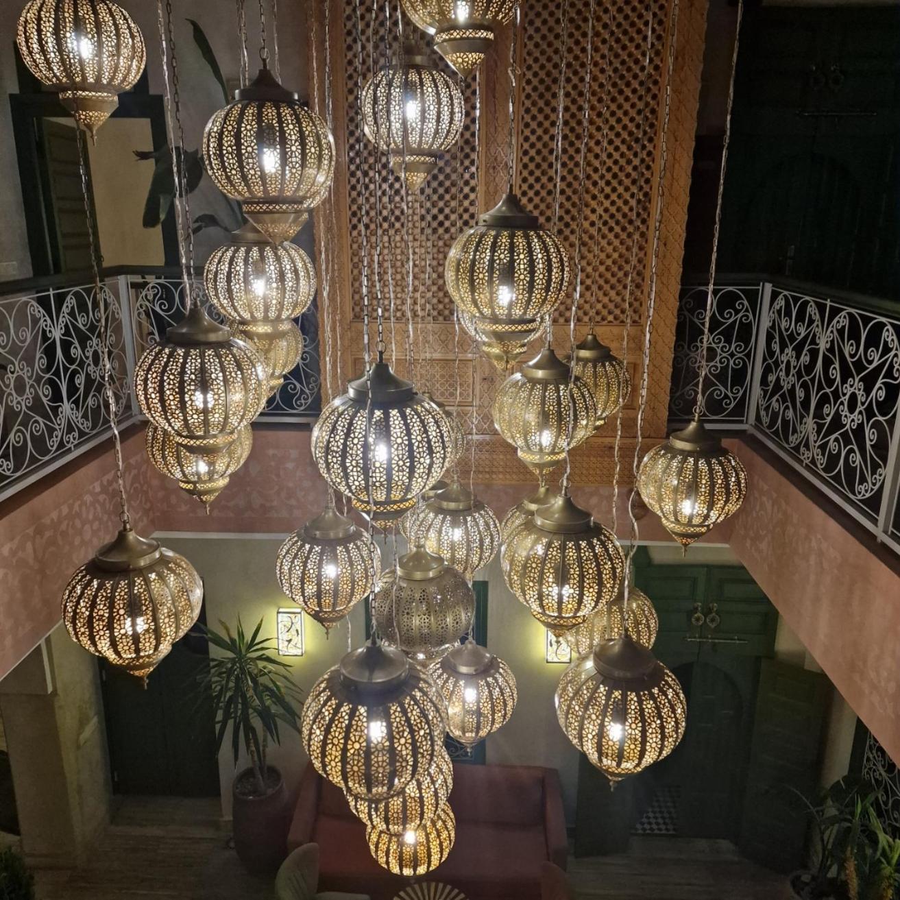 Riad Contessa Marraquexe Exterior foto