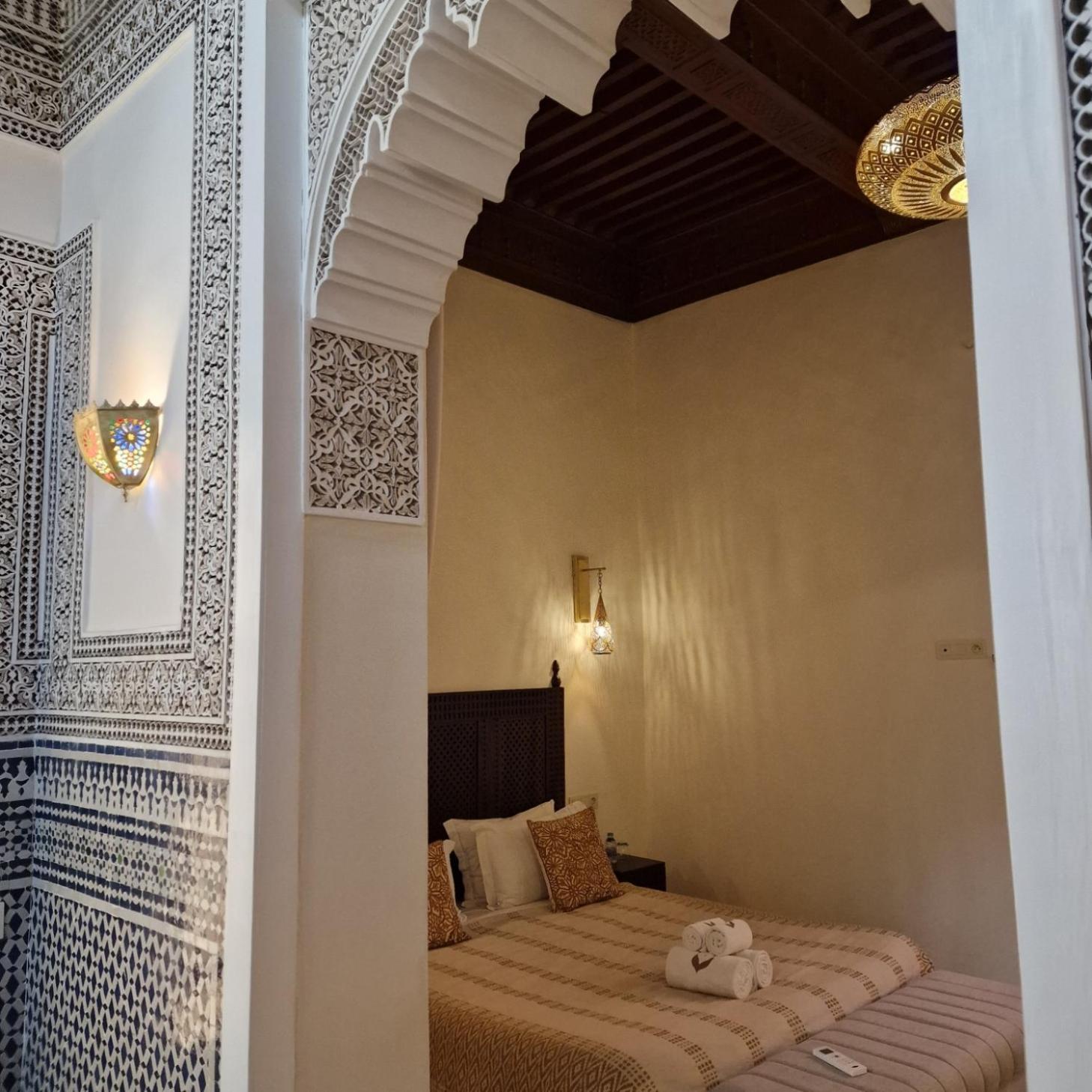 Riad Contessa Marraquexe Exterior foto