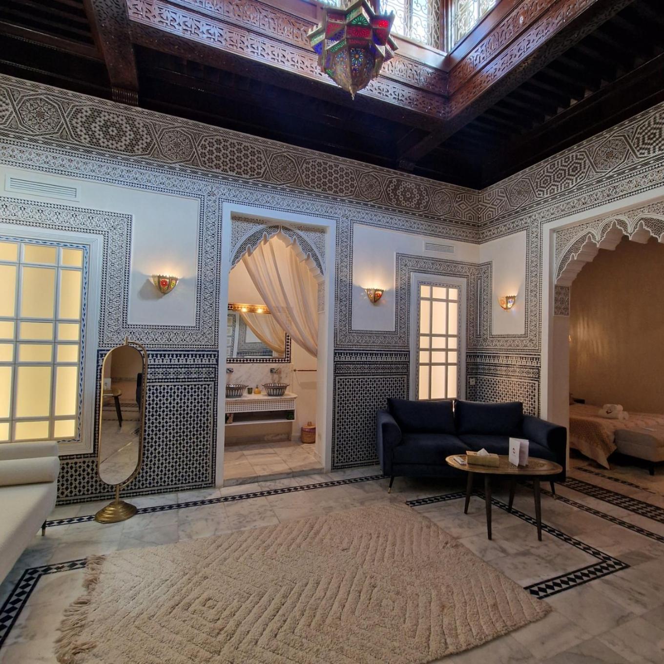 Riad Contessa Marraquexe Exterior foto