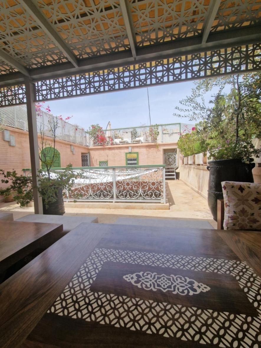 Riad Contessa Marraquexe Exterior foto