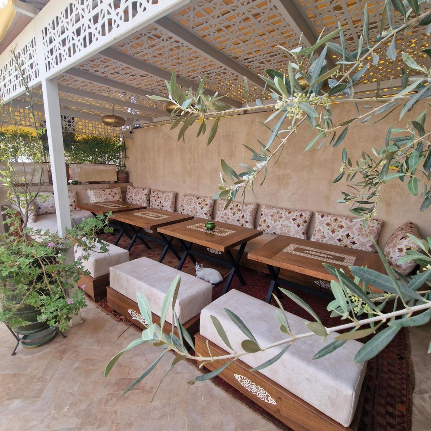 Riad Contessa Marraquexe Exterior foto