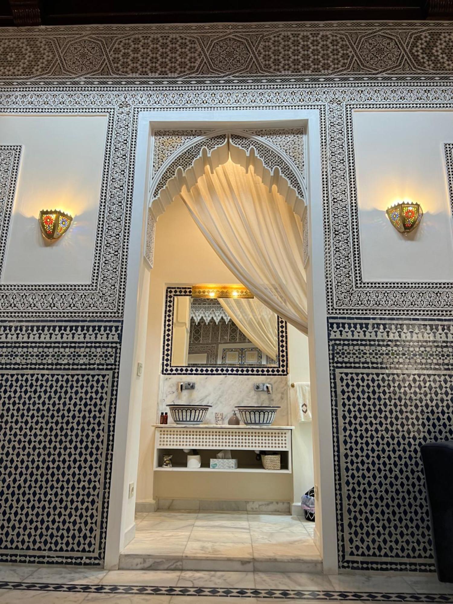 Riad Contessa Marraquexe Exterior foto