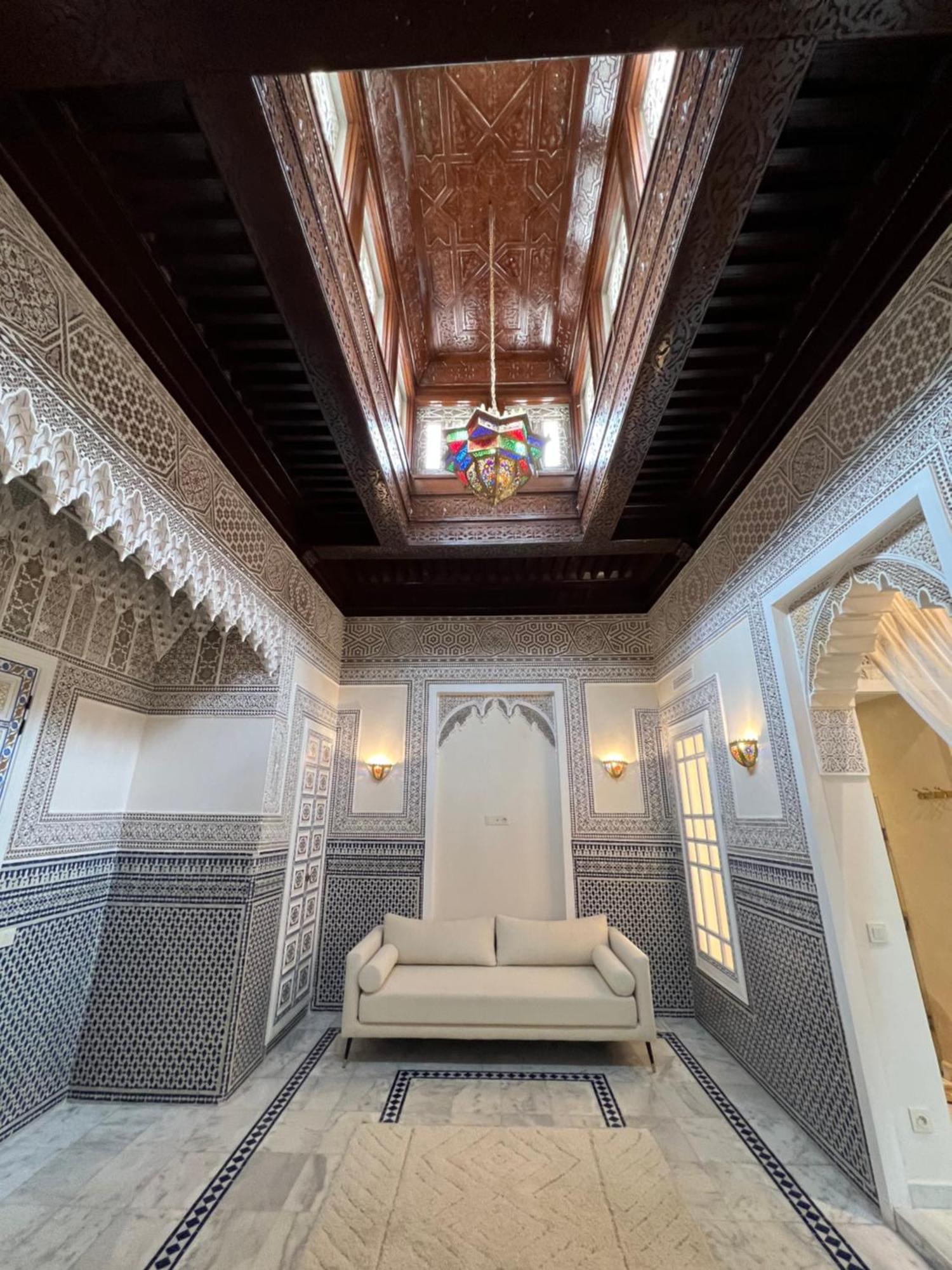 Riad Contessa Marraquexe Exterior foto